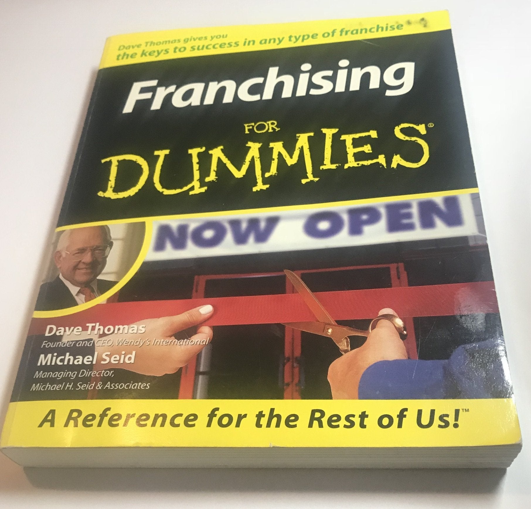 Franchising For Dummies Business, Finance & Career