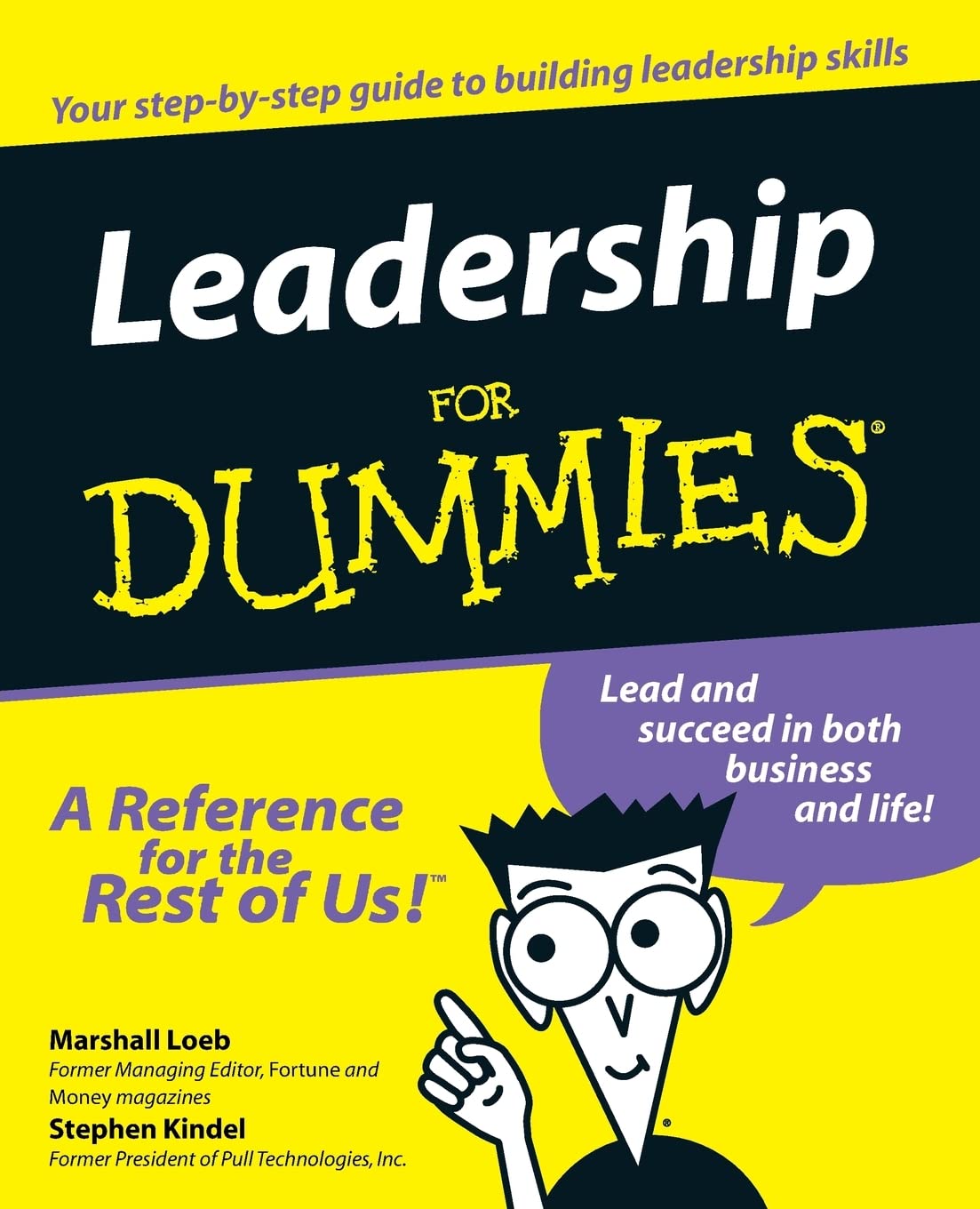 Leadership for Dummies Business, Finance & Career