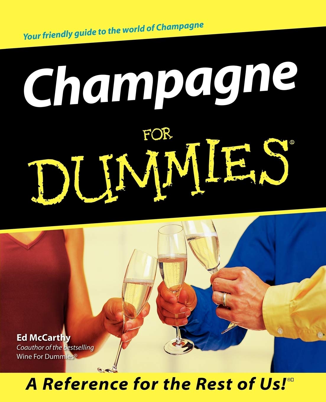 Champagne for Dummies Cooking & Enjoying