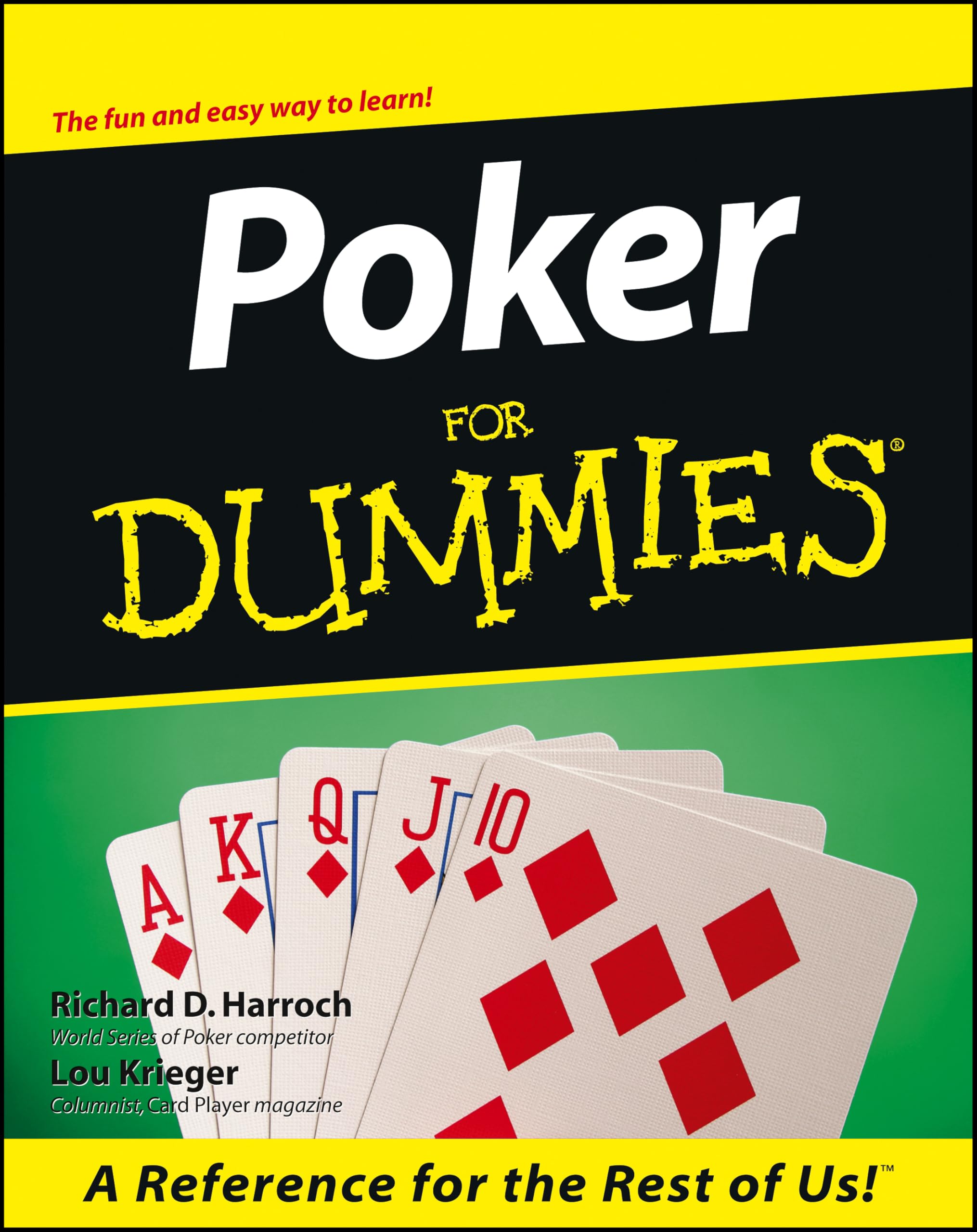 Product Image: Poker for Dummies