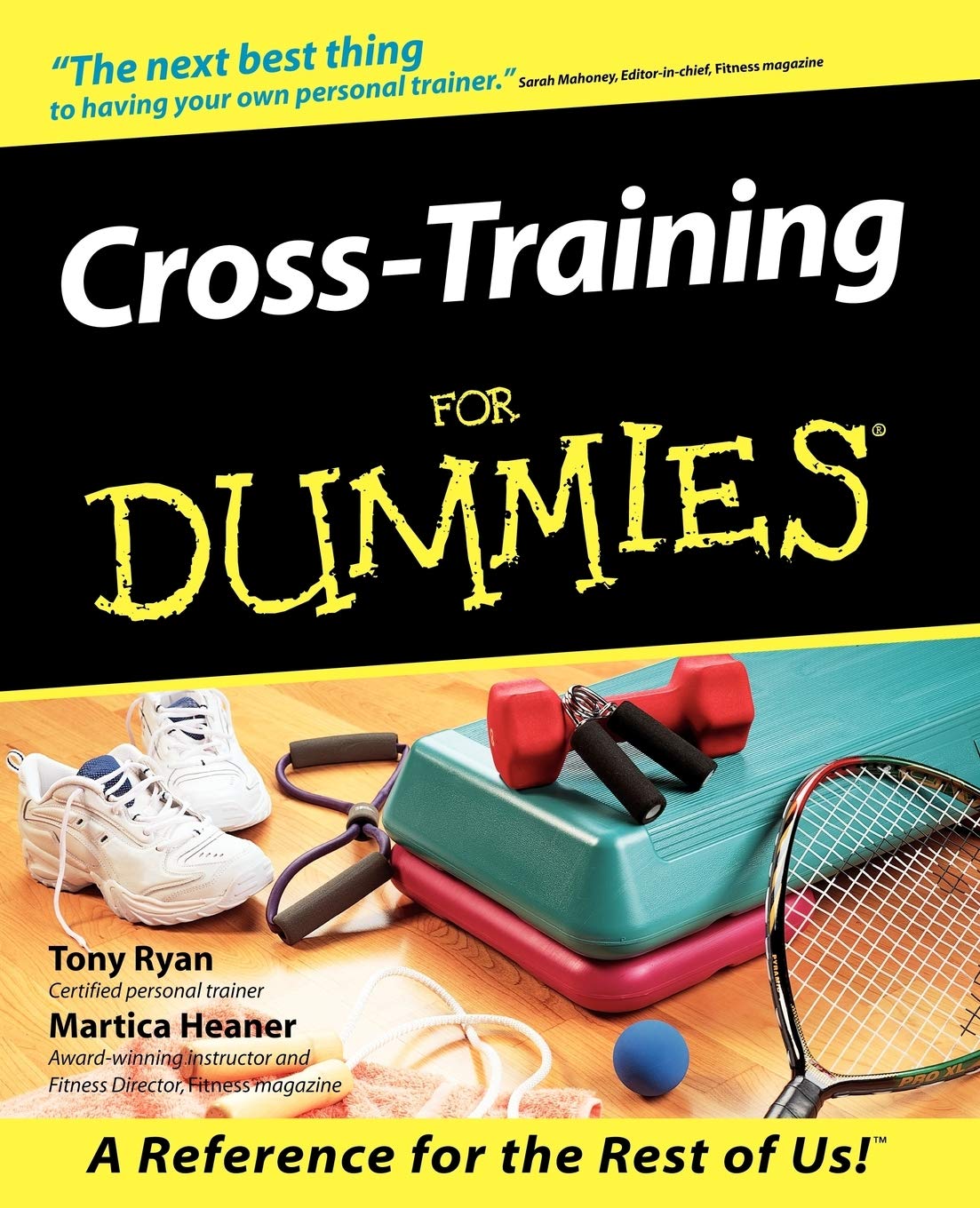 Cross Training for Dummies Contemporary literature Books