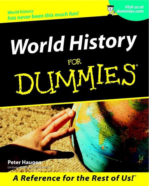 World History for Dummies Politics & History