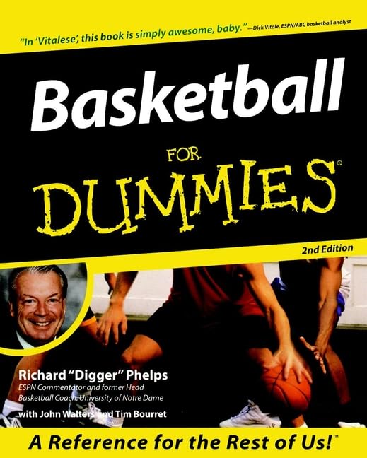 Basketball for Dummies book