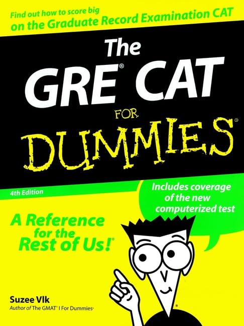 Product Image: The Gre Cat for Dummies