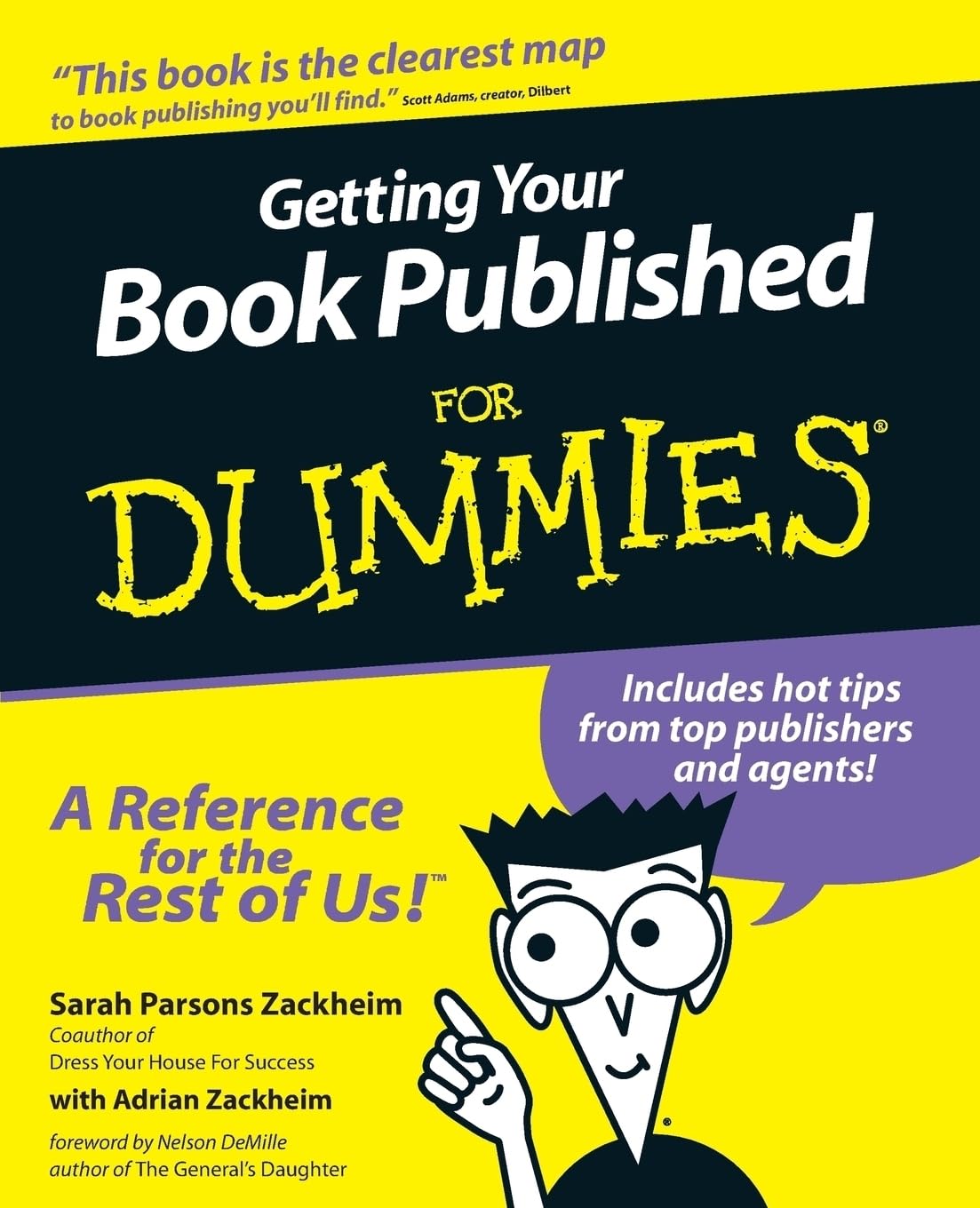 Product Image: Getting Your Book Published For Dummies