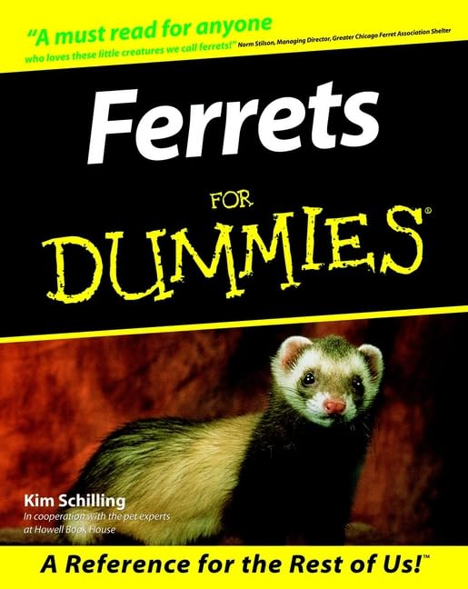 Ferrets for Dummies Pets
