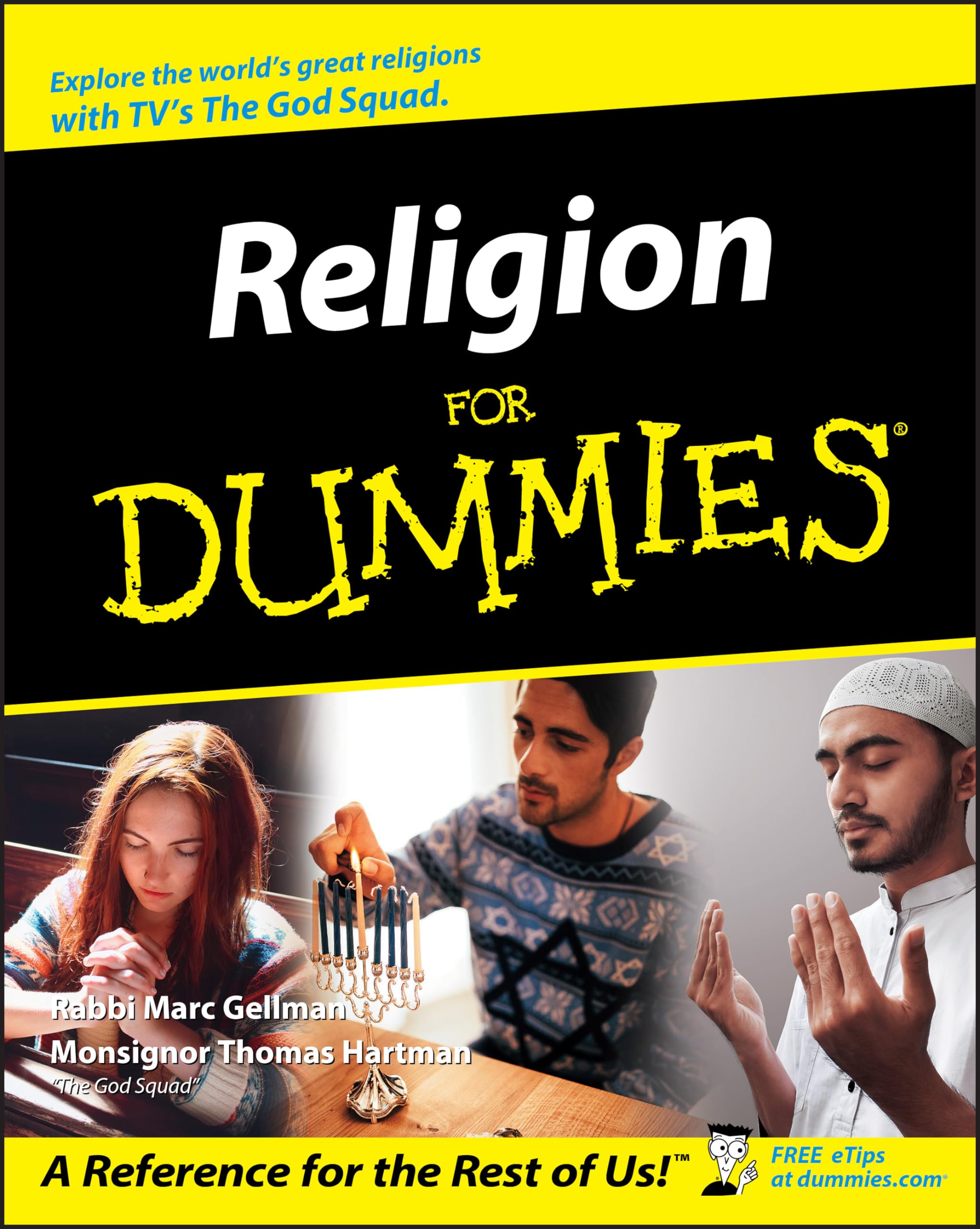 Religion For Dummies book
