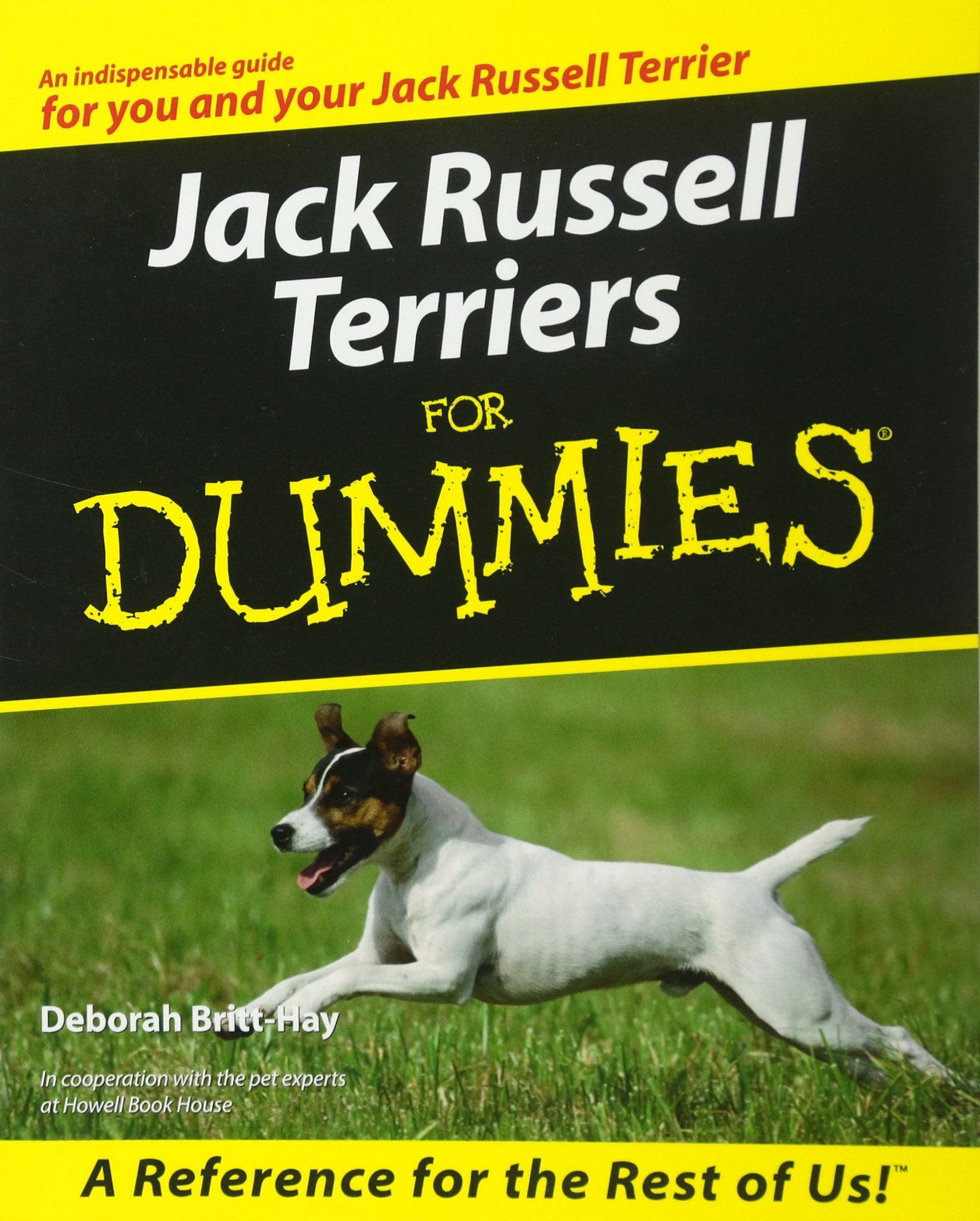 Product Image: Jack Russell Terriers For Dummies (For Dummies Series)