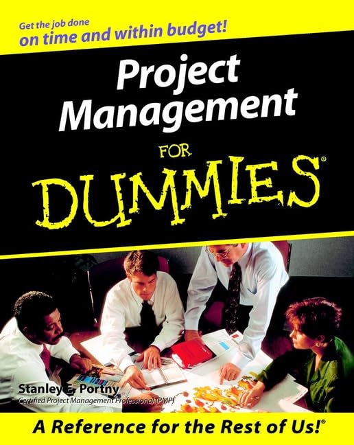 Product Image: Project Management For Dummies