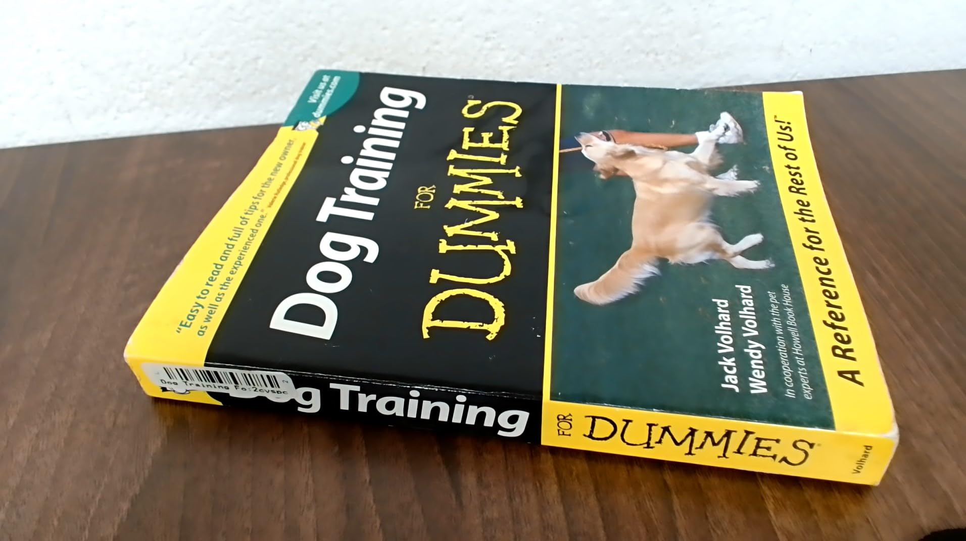 Product Image: Dog Training for Dummies