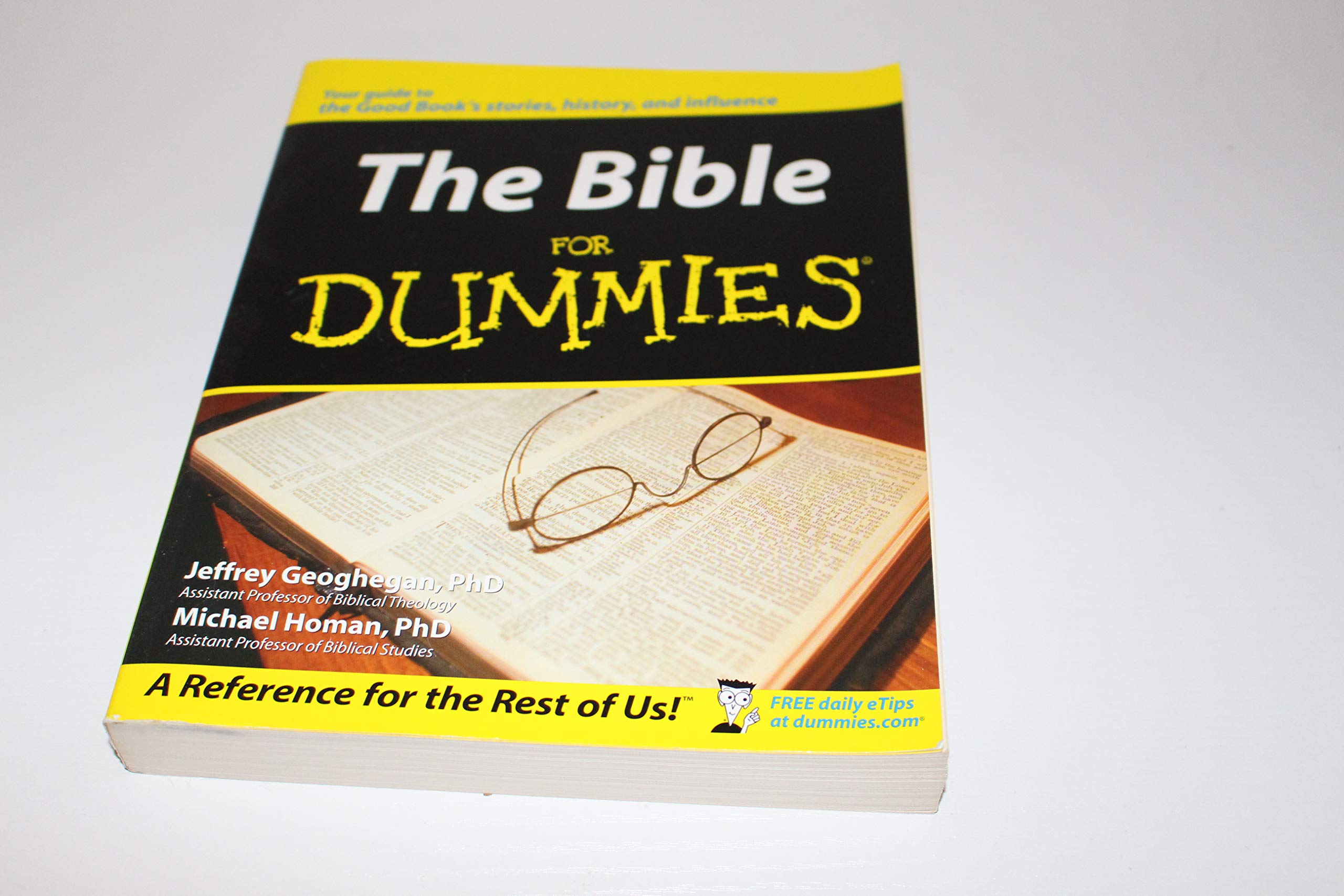 Product Image: The Bible for Dummies (For Dummies Series)