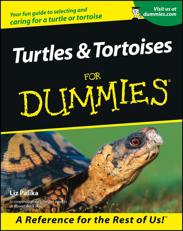 Turtles & Tortoises for Dummies (For Dummies Series) Mathematics