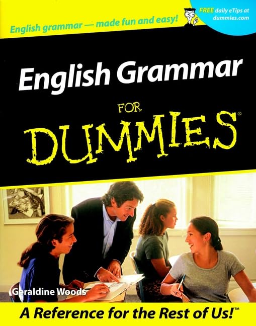 Product Image: English Grammar for Dummies