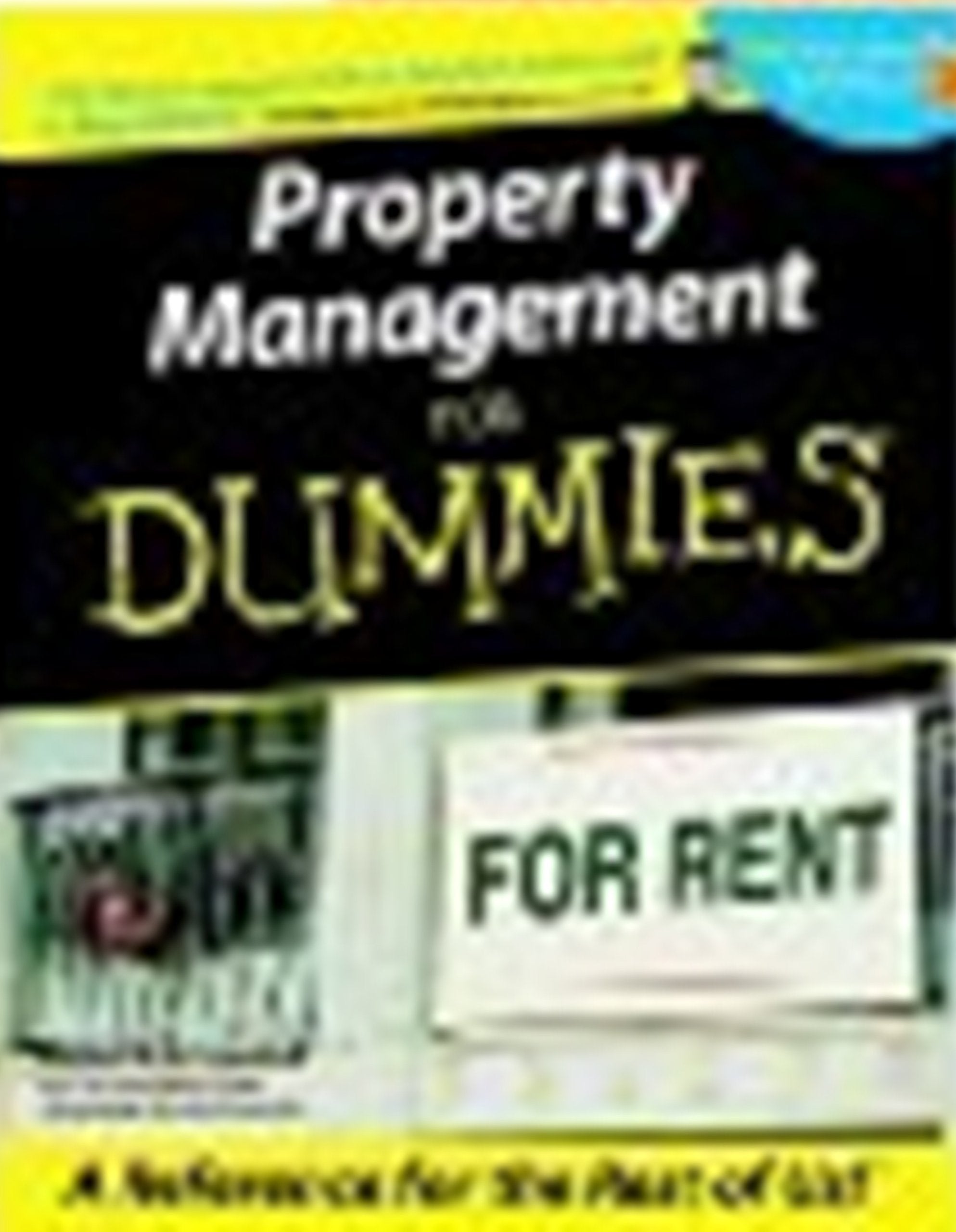 Property Management for Dummies Business, Finance & Career