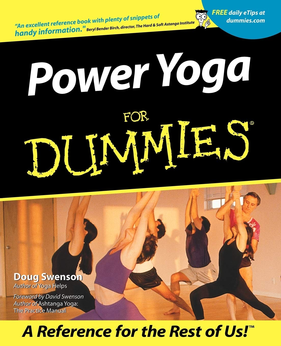 Product Image: Power Yoga for Dummies