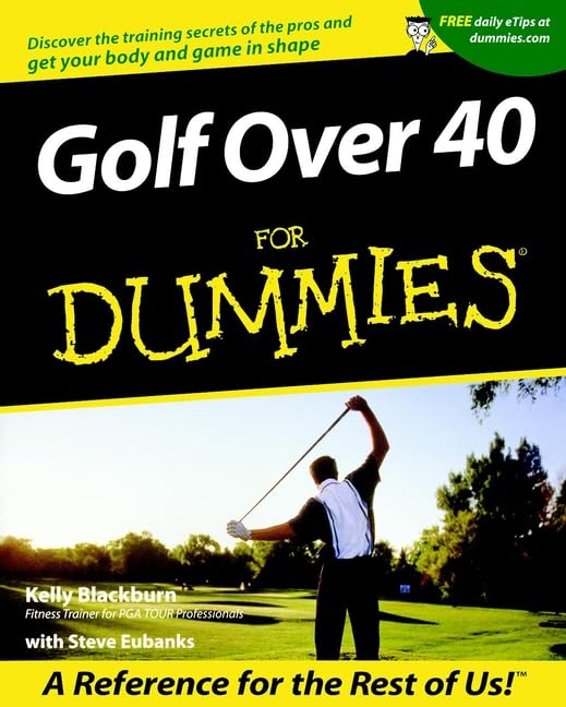 Product Image: Golf over 40 for Dummies