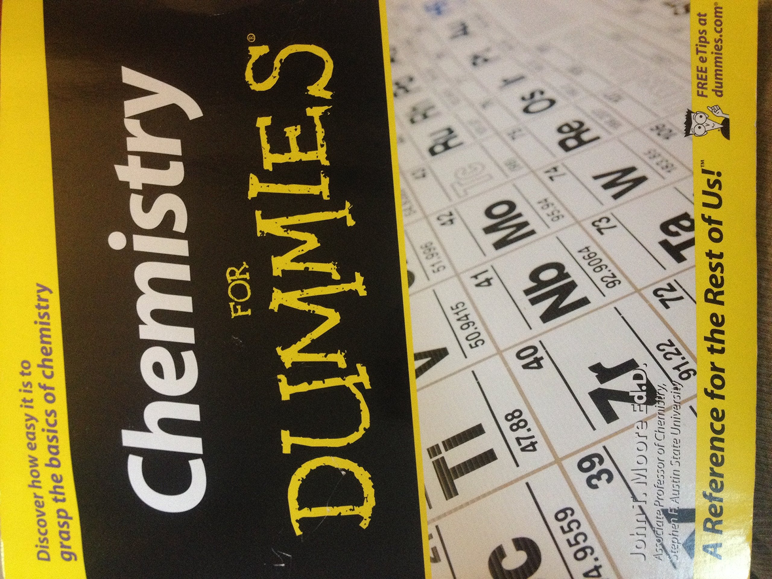 Chemistry for Dummies Natural Sciences