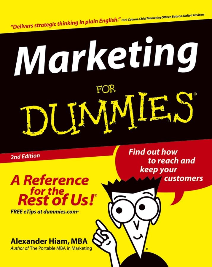 Product Image: Marketing For Dummies