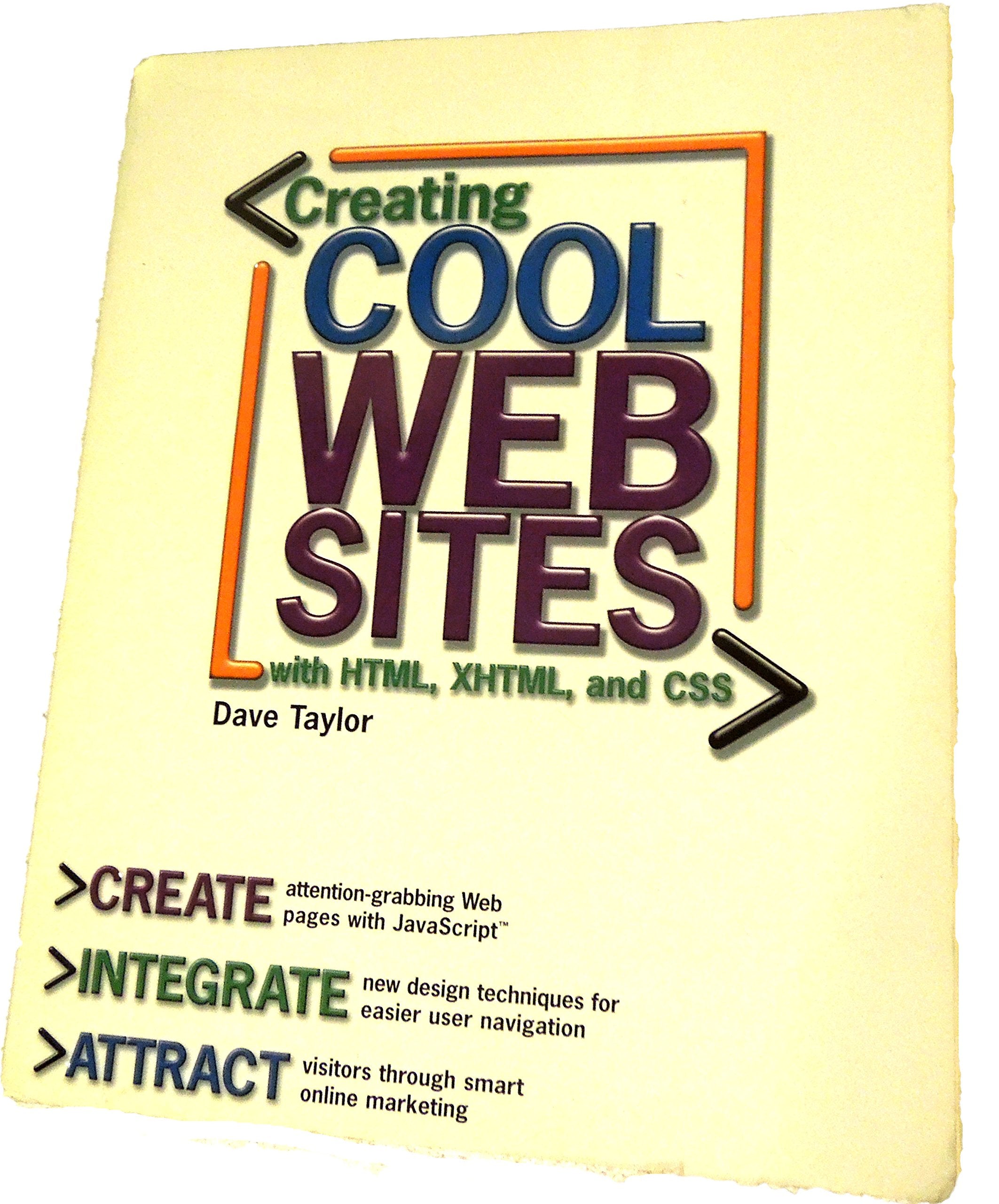 Creating Cool Web Sites with HTML, XHTML, and CSS Computer Science