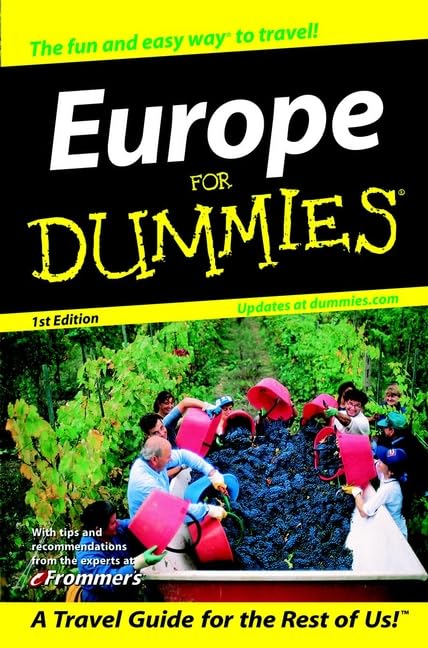 Europe for Dummies Leisure, Home & Garden