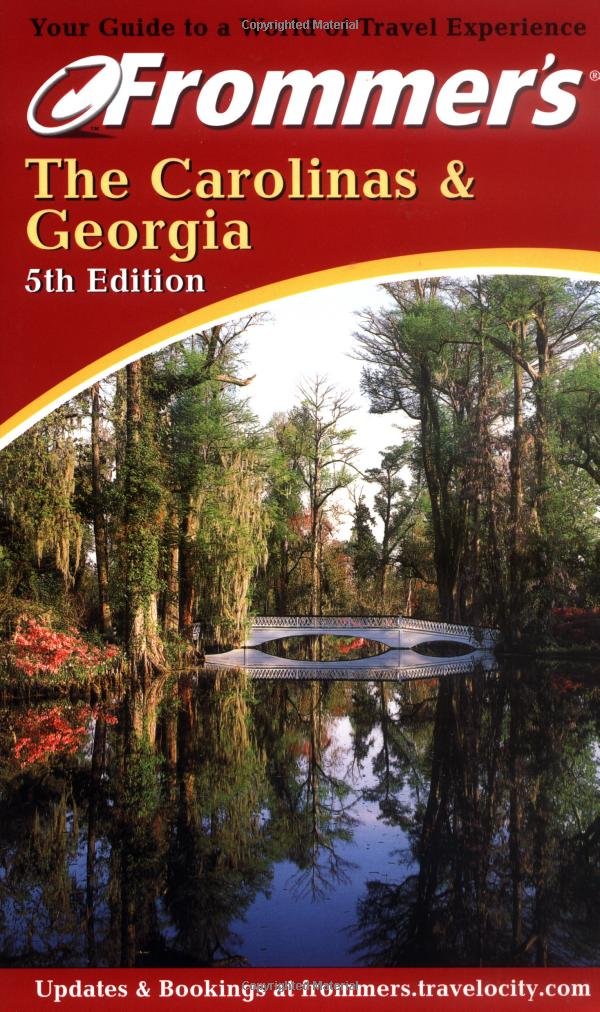 Frommer's Carolinas and Georgia (Frommer's Complete Guides) Leisure, Home & Garden