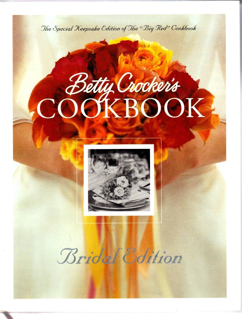 Bridal Edition (Betty Crocker's Cookbook) Leisure, Home & Garden