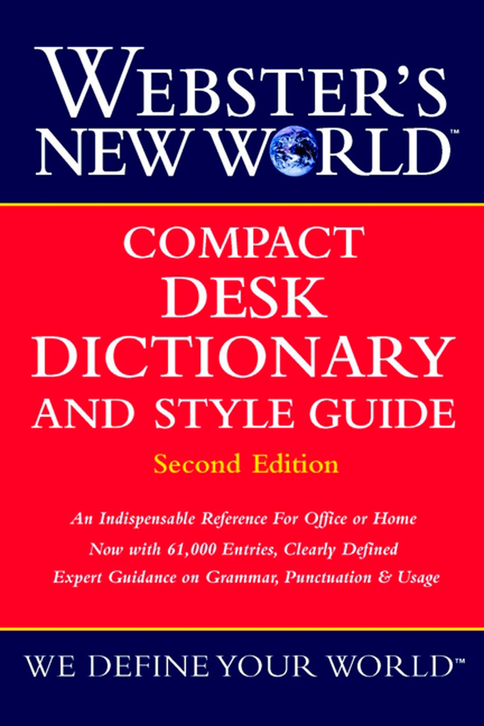 Webster's New World Compact Desk Dictionary and Style Guide, Second Edition Social Sciences