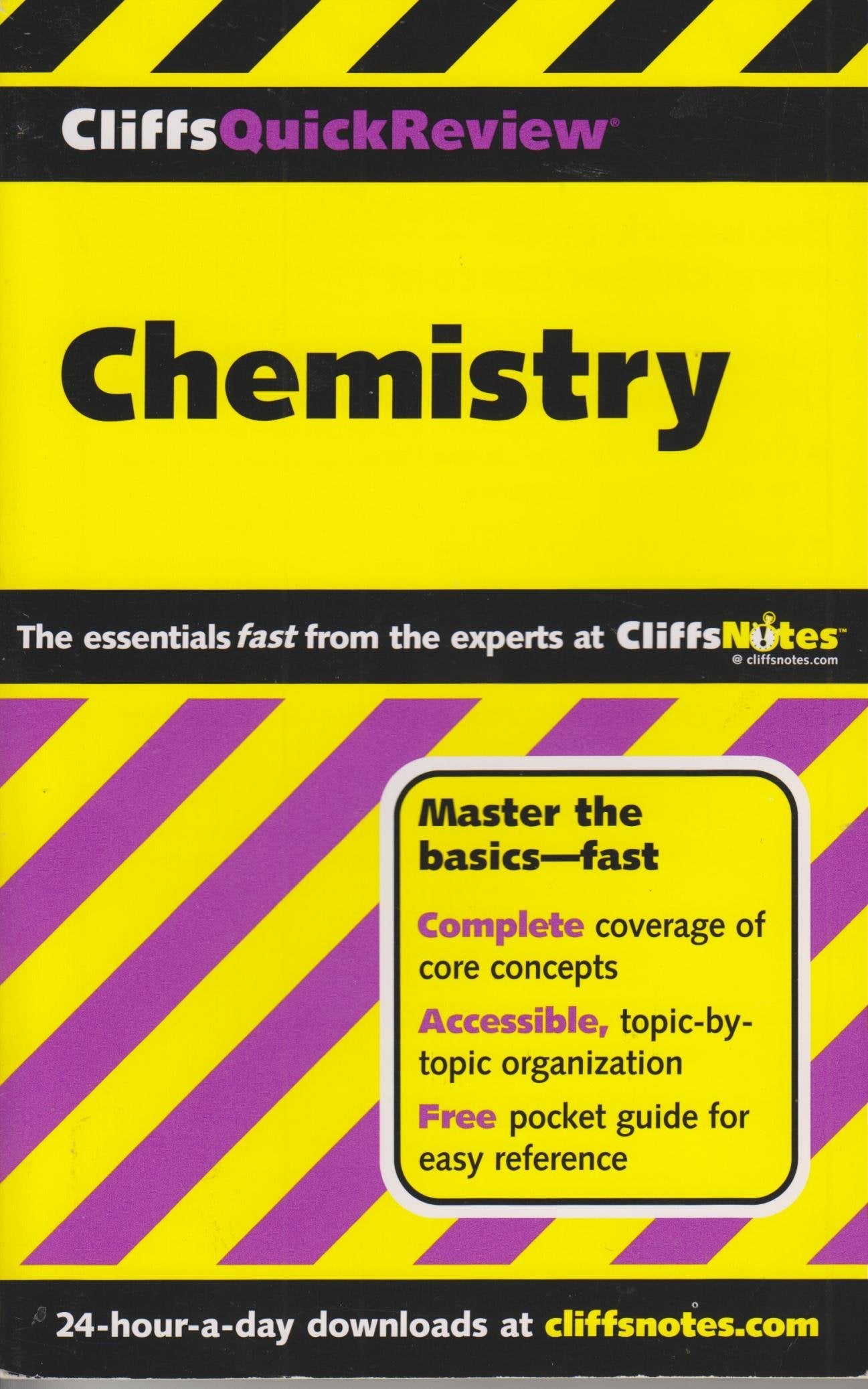 CliffsQuickReview Chemistry Study Guides
