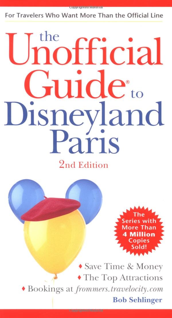 Disneyland Paris (2001) (Frommer's Unofficial Guides) book