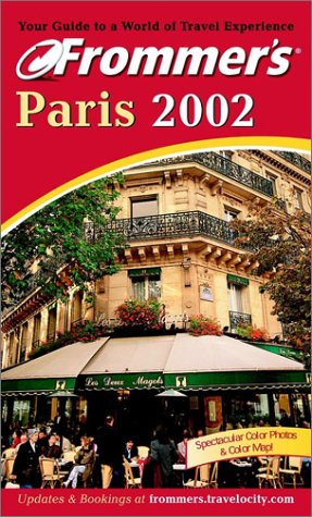Product Image: Frommer's 2002 Paris (FROMMER'S PARIS)