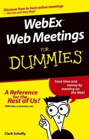 Webex Web Conferencing for Dummies Books