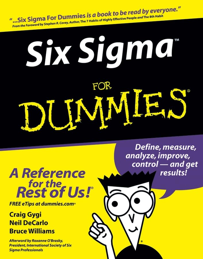 Six Sigma for Dummies Law