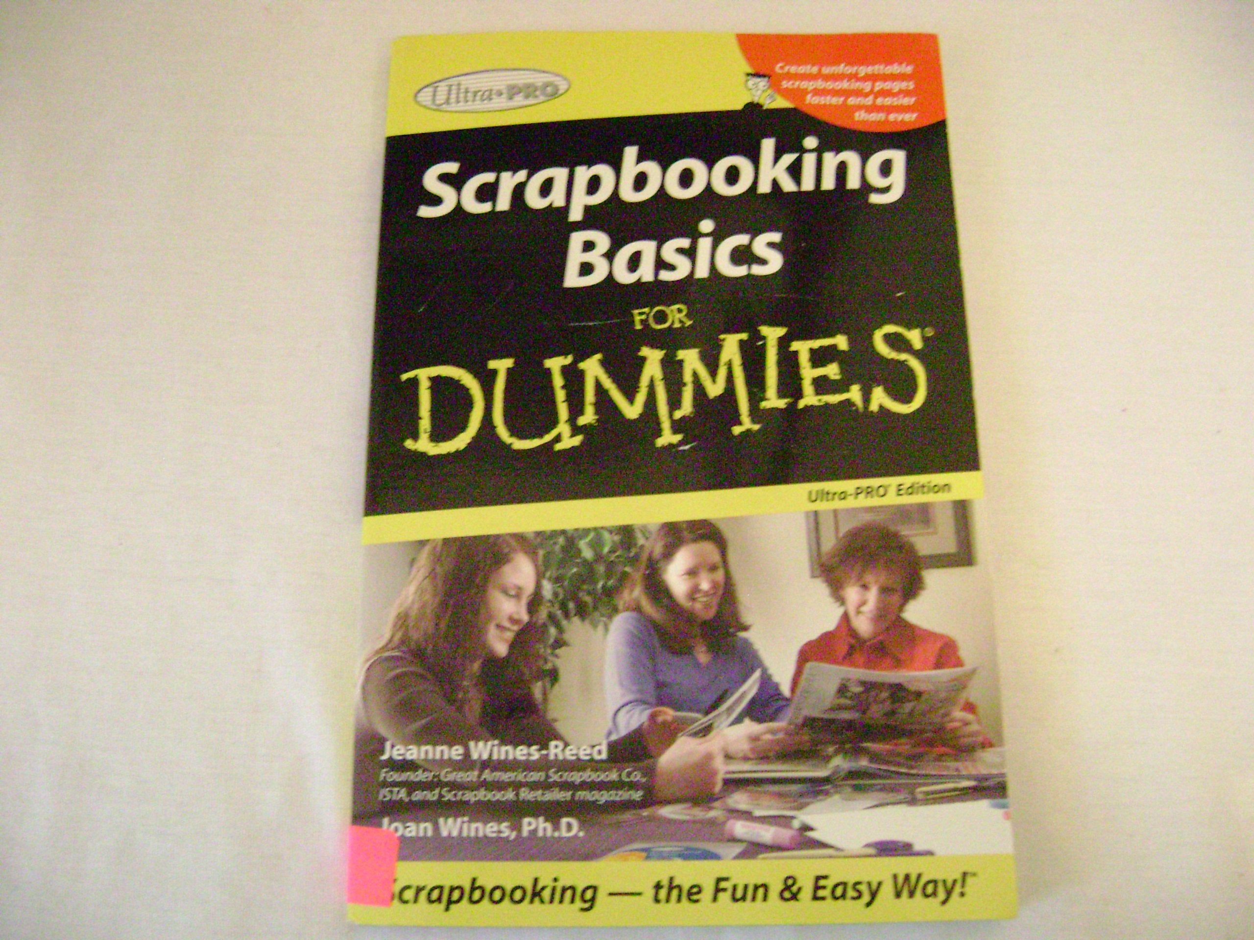 Scrapbooking for Dummies, Ultra Pro Edition Hobbies & Crafts