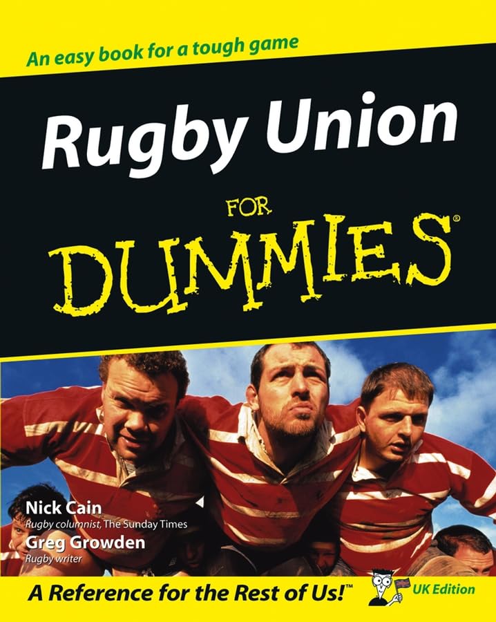 Rugby Union for Dummies Leisure & Fun