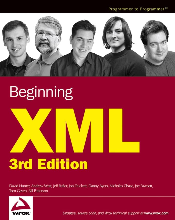 Beginning XML Computer Science
