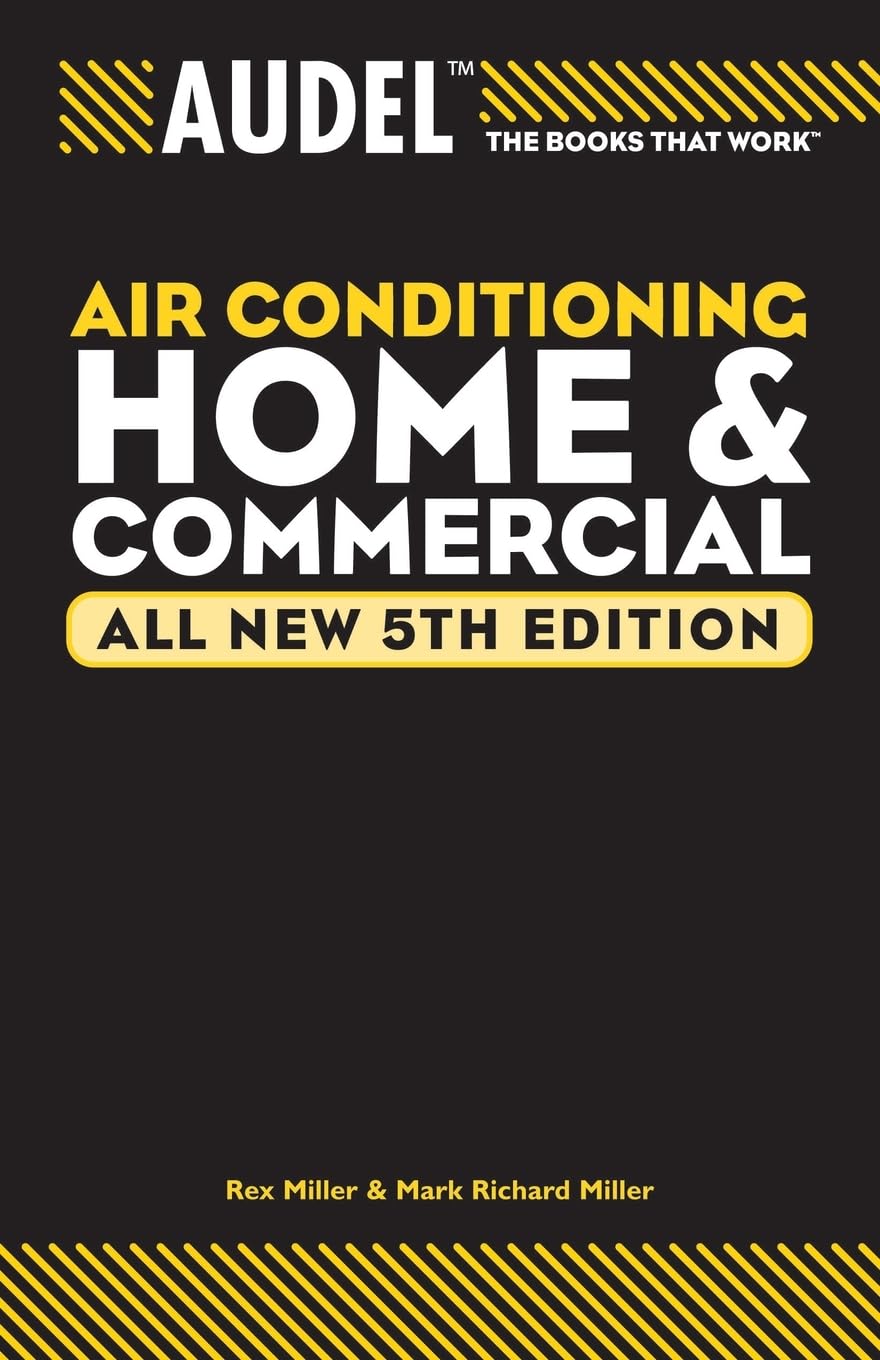 Audel Air Conditioning Home and Commercial (Audel Technical Trades Series) Hobbies & Crafts
