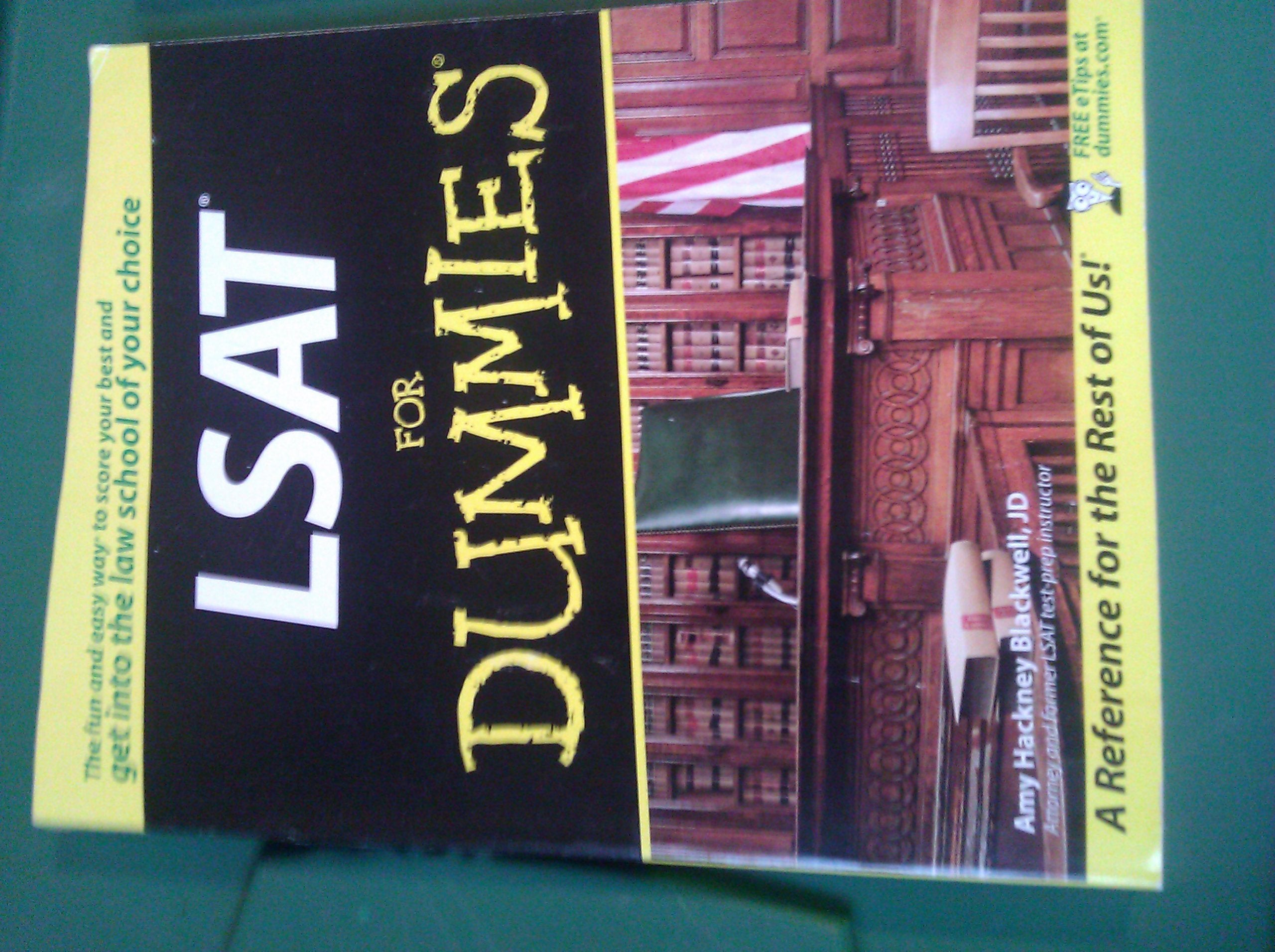 LSAT For Dummies Learning & Reference