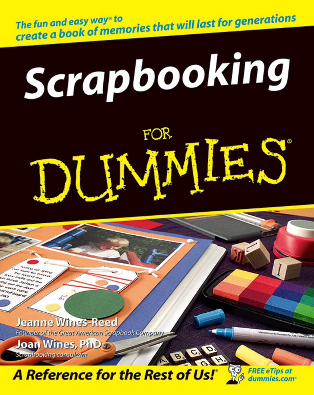 Scrapbooking For Dummies: A Reference for the Rest of Us! Living & Furnishing