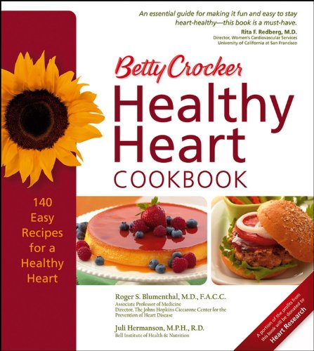 Betty Crocker Healthy Heart Cookbook (Betty Crocker Cooking) Leisure, Home & Garden