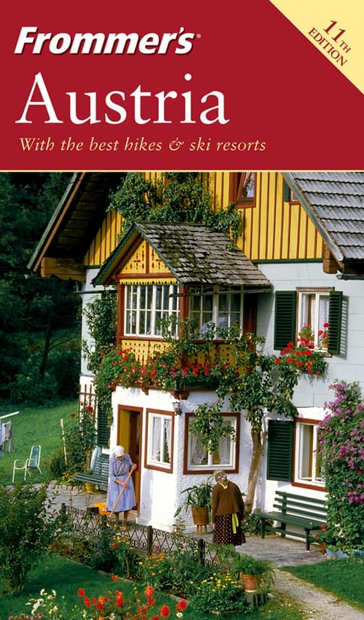 Product Image: Frommer's Austria (Frommer's S.)