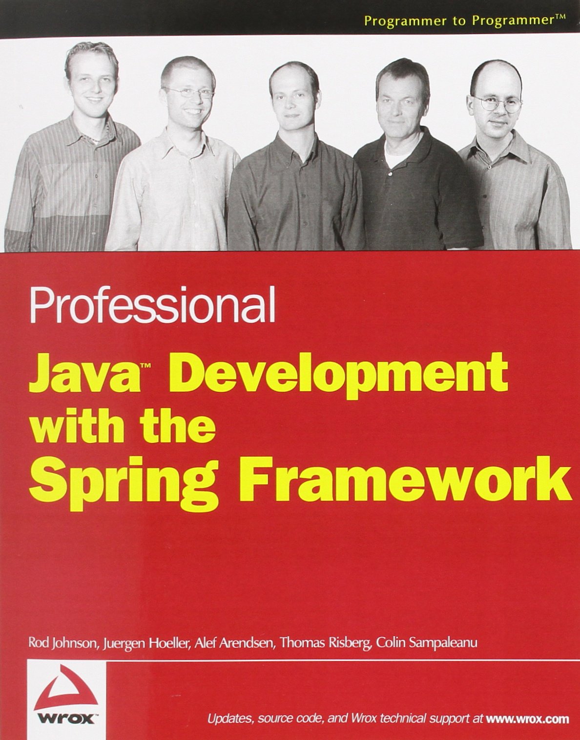 Professional Java Development with the Spring Framework Computer Science