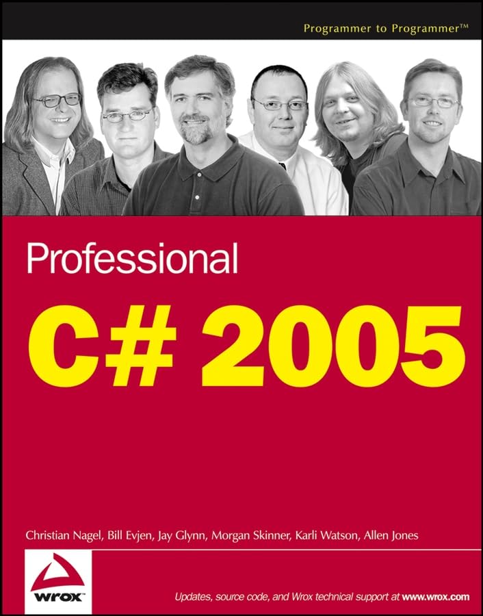 Product Image: Professional C# 2005
