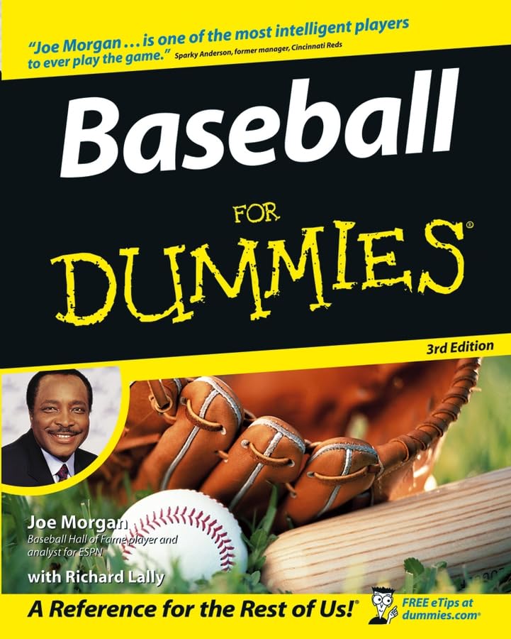 Baseball for Dummies Leisure & Fun