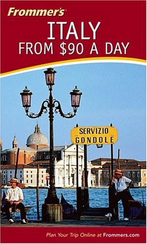 Frommer's Italy From $90 A Day (Frommer's S.) Leisure, Home & Garden