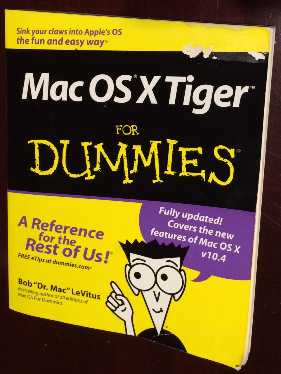 Mac OS X Tiger for Dummies Computer Science