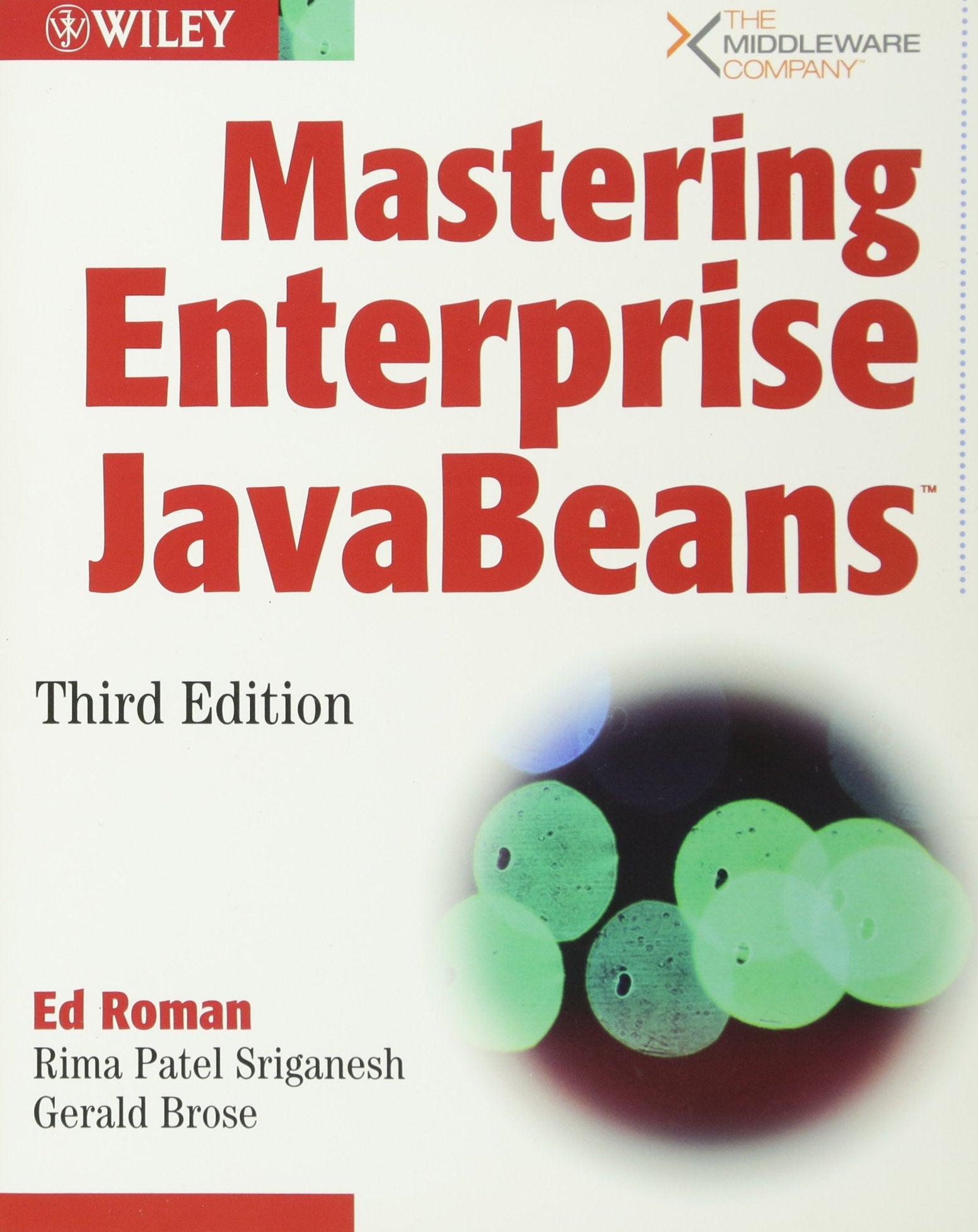 Mastering Enterprise JavaBeans Computer Science