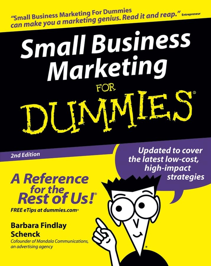 Small Business Marketing For Dummies book