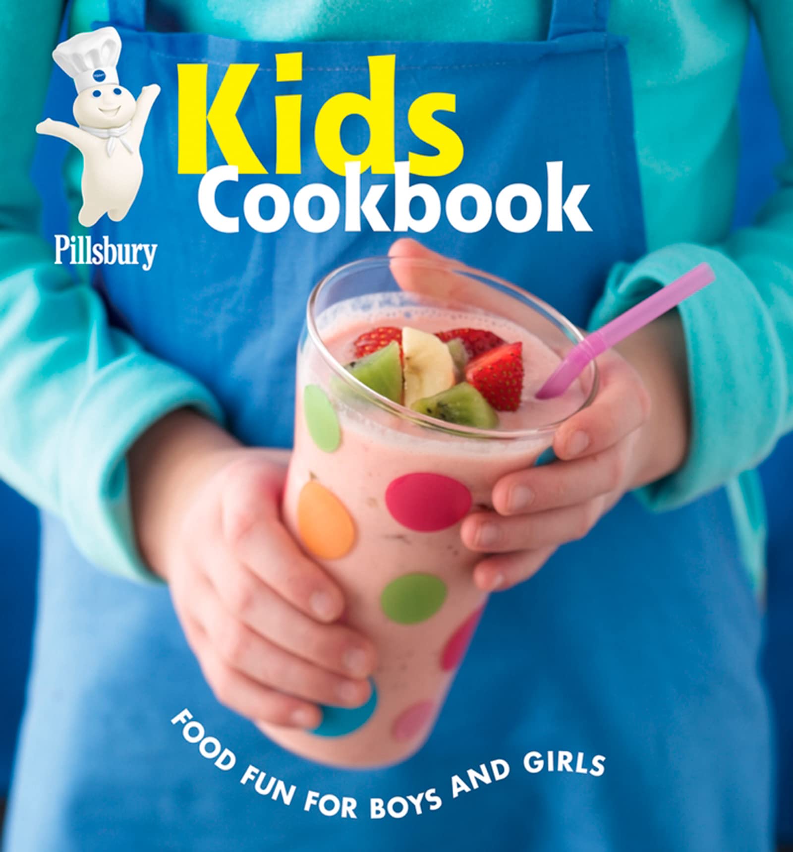 Pillsbury Kids Cookbook Parents & Children