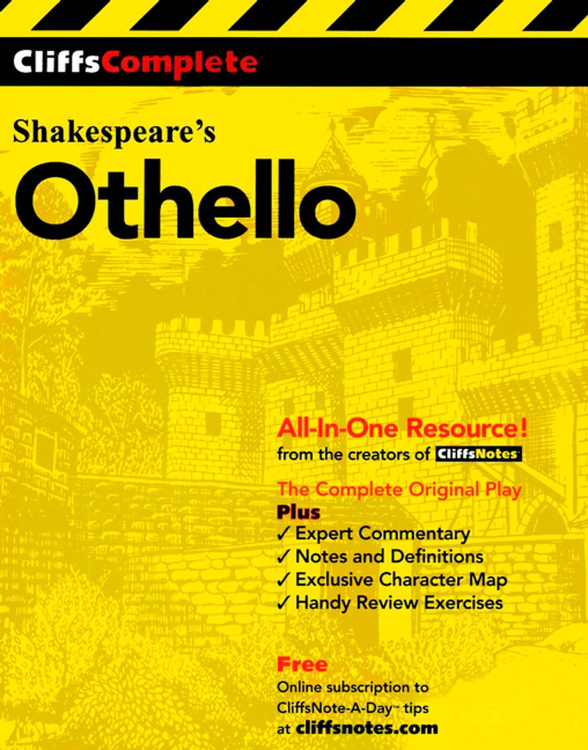 Shakespeare's Othello (CliffsComplete) Drama
