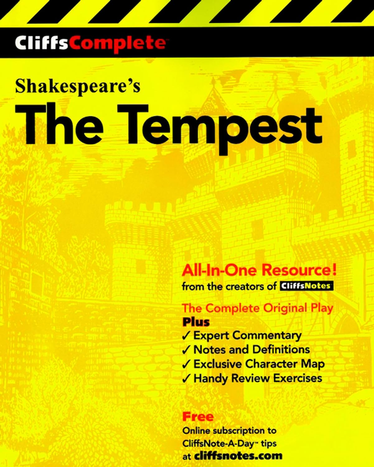 Product Image: CliffsComplete Shakespeare's The Tempest